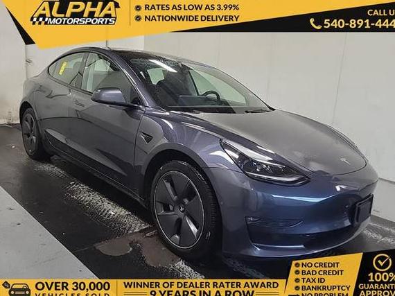 TESLA MODEL 3 2022 5YJ3E1EB2NF324509 image